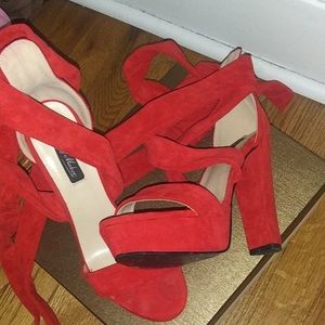 Red heels